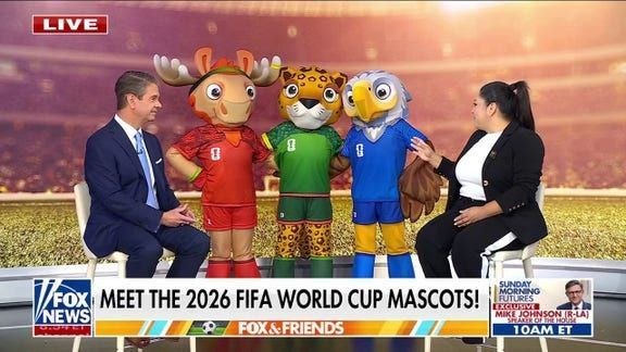 Meet the 2026 FIFA World Cup Mascots